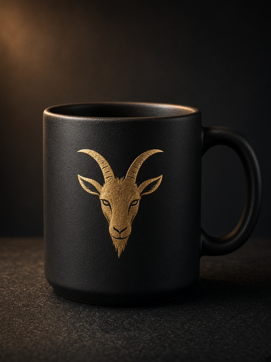 Mug Serba Goat